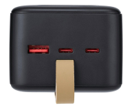 RIVACASE Powerbank VA1084 40000 mAh 65W czarny - 1503815 - zdjęcie 4